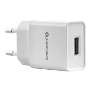 Ładowarka sieciowa everActive SC-100 1xUSB 1A