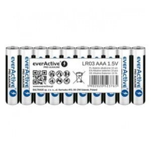 Baterie alkaliczne AAA / LR03 everActive Pro 10 sztuk