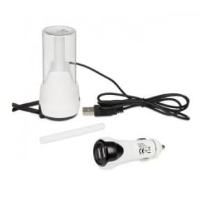 Ładowarka samochodowa iBOX ICCH-01, 2 porty USB, 3,1A, z aromatyzerem
