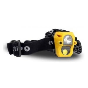 Latarka czołowa everActive Cobra HL-250 2xLED SENSOR