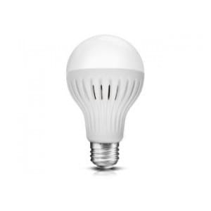 Żarówka LED E27 Maclean MCE176 CW 12W 230V zimna biała mikrofalowy czujnik ruchu i zmierzchu