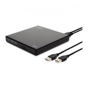 Nagrywarka DVD-RW/CD-RW SAVIO AK-43 Czarna Slim zewn. USB