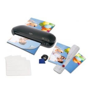 Laminator A4 + trymer A4 + zaokrąglacz Olympia A230 Plus