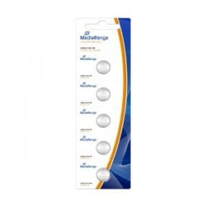 Baterie litowe MediaRange MRBAT133 Coin Cells, CR1216|3V, Pack 5