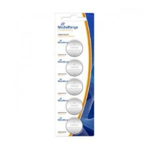 Baterie litowe MediaRange MRBAT137 Coin Cells, R2430|3V, Pack 5