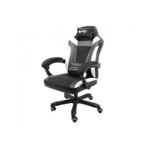 Fotel dla gracza Fury Avenger M+ czarno-biały
