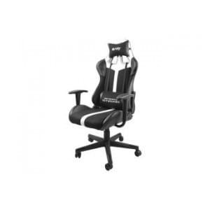 Fotel dla gracza Fury Avenger XL czarno-biały
