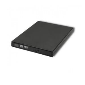 Nagrywarka Qoltec DVD-RW zewnętrzna | USB2.0 | czarna
