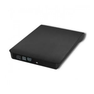 Nagrywarka Qoltec DVD-RW zewnętrzna | USB3.0 | czarna