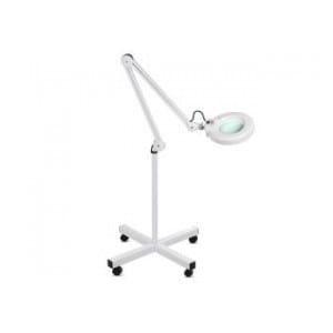 Lampa kosmetyczna Maclean MCE146 na kółkach z lupą 5 dioptrii fluorescencyjna