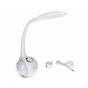 Lampka biurkowa MaxCom ML1000 Solis, biały