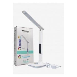Lampka biurkowa MaxCom ML2100 Aurora, biała
