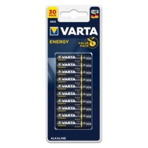 Baterie VARTA ENERGY AAA 1.5V 30 szt