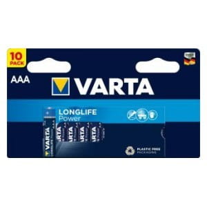 Baterie VARTA LONGLIFE POWER AAA 1.5V 10 szt