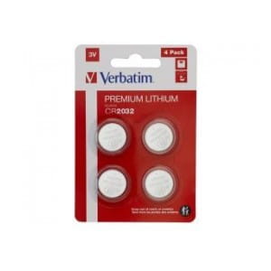 Bateria Verbatim CR2032 (4 szt blister)