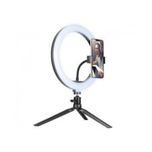 Lampa pierścieniowa Tracer RING 26cm z mini statywem
