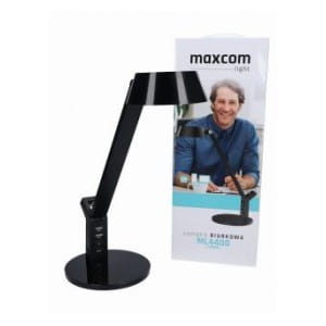 Lampka biurkowa MaxCom ML4400 Lumen, czarny