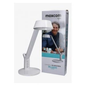 Lampka biurkowa MaxCom ML4400 Lumen, biała