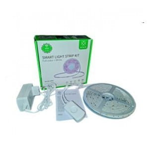 Taśma LED Woox Wi-Fi 5050 RGBW 24W IP65 5m