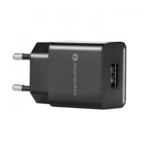 Ładowarka sieciowa everActive SC-200B 1xUSB 2,4A