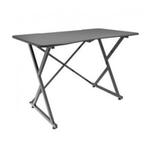 Biurko komputerowe Techly Gamingowe 1100x600 Carbon