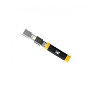 Latarka teleskopowa, akumulatorowa CAT COB LED 150/170 lm CT3115