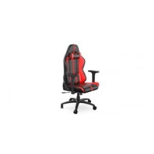 Fotel dla gracza SPC Gear SR400 RD czarno-czerwony