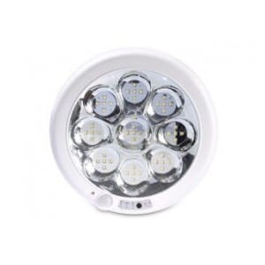 Plafon sufitowy Led4U LED9000IRACU-WW z czujnikiem pir  9W ciepły biały 3000K-3500K awaryjne oświetlenie