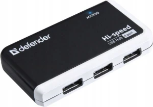 HUB USB ROZDZIELACZ 4 PORTY DO PC LAPTOP