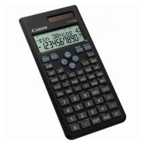 Kalkulator naukowy Canon F-715SG Black
