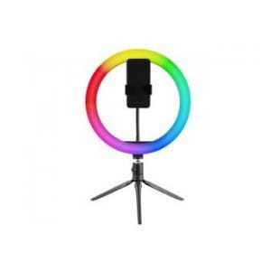 Lampa pierścieniowa Natec Alfama RGB
