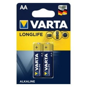 Baterie VARTA LONGLIFE AA 1.5V 2 szt