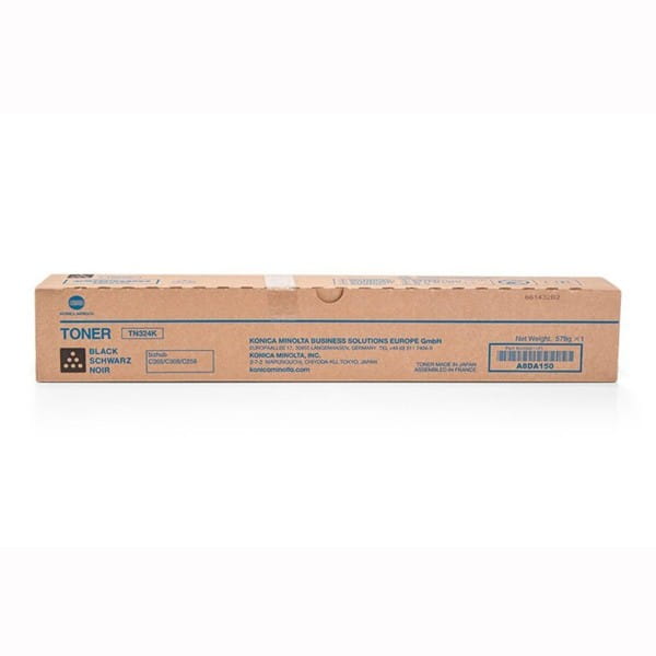 Konica Minolta oryginalny toner A8DA15H, black, 14000s, TN324K, Połowa pojemności, Konica Minolta Bizhub C258,C308,C368, O