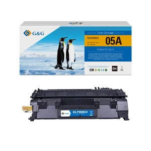 G&G kompatybilny toner z HP CE505A, CF280A, Canon CRG719, NT-PH505CU, HP 05A, black, 2300s