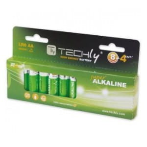 Baterie alkaliczne Techly 1,5V AA LR6 12szt.