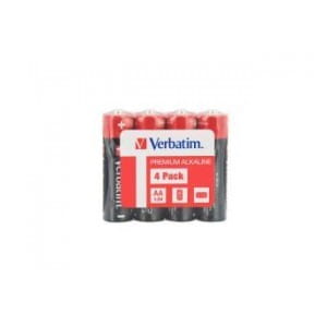 Bateria Verbatim LR6 AA (4 szt) shrink