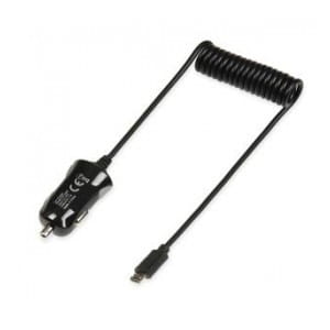 Ładowarka samochodowa iBOX C-14, wbudowany kabel micro USB 1A