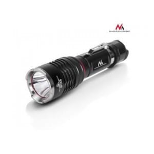 Latarka LED Maclean MCE220 Cree 800 Lumen + ładowarka + uchwyt rowerowy