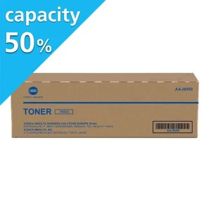 Konica Minolta oryginalny toner AAJ605H, TN326, black, 12500s, Połowa pojemności