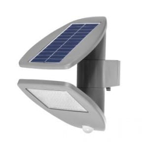 Lampa solarna Greenblue GB921 ścienna z czujnikiem ruchu