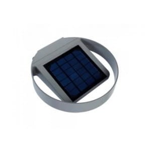 Lampa solarna GreenBlue GB130 ścienna okrągła LED 3W