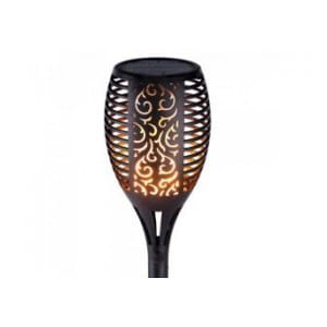 Pochodnia solarna GreenBlue GB156 lampa ogrodowa LED realistyczny efekt żywego ognia IP65