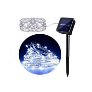Lampa solarna Greenblue GB164 ogrodowa ozdobna 100 LED 10m 600mAh