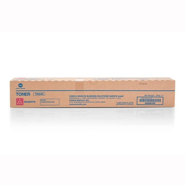 Konica Minolta oryginalny toner A8DA35H, magenta, 13000s, TN324M, Połowa pojemności, Konica Minolta Bizhub C258,C308,C368, O