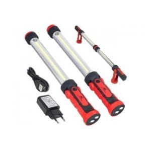 Lampa warsztatowa Maclean MCE230 LED XXL COB 2szt lampy z możliwością łączenia