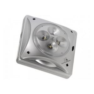 Lampa solarna Maclean MCE124 4LED oświetlenie parasola,pod parasol