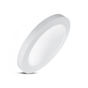 Panel plafon LED 6in1 Led4U LD132 podtynkowy natynkowy ultra slim 30W 3 kolory (WW, NW, CW)  wbudowany zasilacz