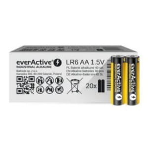 Baterie alkaliczne AA/LR6 everActive Industrial Alkaline 40 sztuk