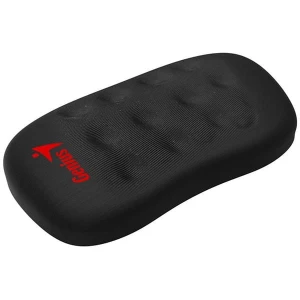 Podkładka pod nadgarstek  QPad 100, z pianką memory, antypoślizgowa, czarna, 24 mm, Genius, EOL