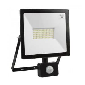 Naświetlacz LED z czujnikiem ruchu Maclean MCE650 NW slim Neutral White 50W, IP44